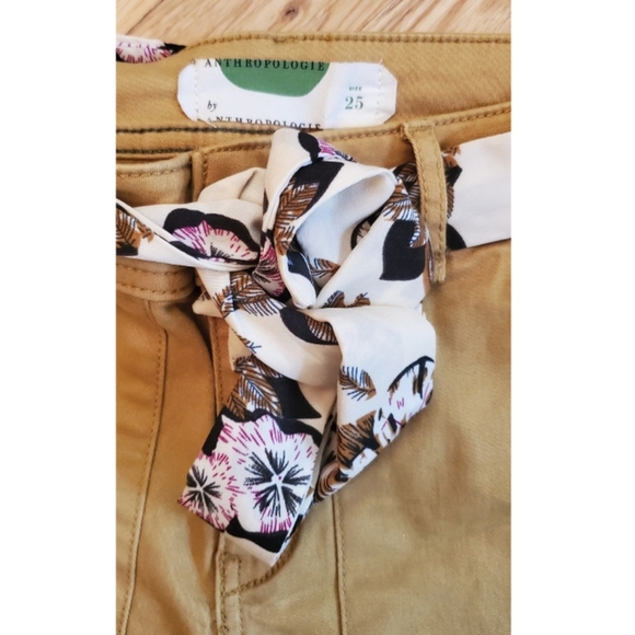 Anthropologie Jefferson Slim Utility Cargo Pant Size 25 - Picture 4 of 9
